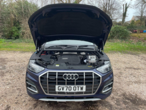 2021 Audi Q5 2.0 Tfsi 45 Sport S Tronic Quattro Euro 6 (s/s) 5dr in Blue — image 5