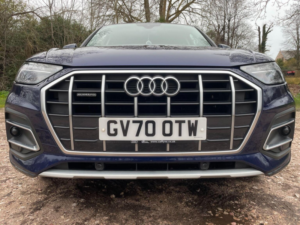 2021 Audi Q5 2.0 Tfsi 45 Sport S Tronic Quattro Euro 6 (s/s) 5dr in Blue — image 6