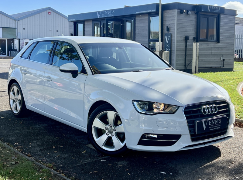 2014 Audi A3 1.4 Tfsi Sport in White — image 1