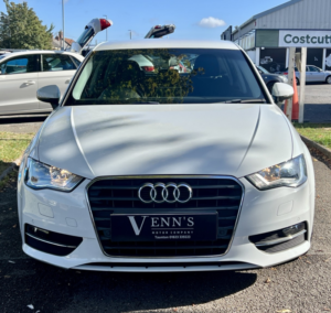 2014 Audi A3 1.4 Tfsi Sport in White — image 2