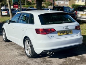 2014 Audi A3 1.4 Tfsi Sport in White — image 5