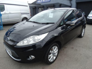 2009 Ford Fiesta