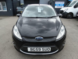 2009 Ford Fiesta 1.25 Zetec 5dr in Black — image 2