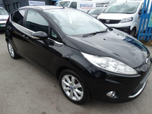 2009 Ford Fiesta 1.25 Zetec 5dr in Black — image 3