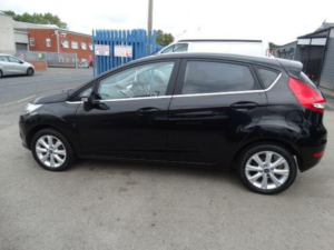 2009 Ford Fiesta 1.25 Zetec 5dr in Black — image 4