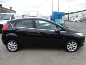 2009 Ford Fiesta 1.25 Zetec 5dr in Black — image 5