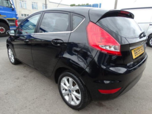 2009 Ford Fiesta 1.25 Zetec 5dr in Black — image 6