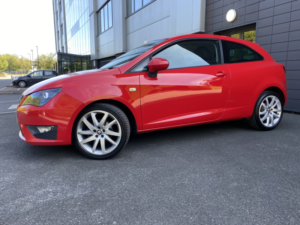 2015 SEAT Ibiza 1.2 Tsi Fr in Red — image 3