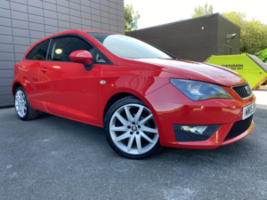2015 SEAT Ibiza 1.2 Tsi Fr in Red — image 4