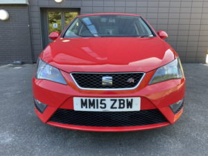 2015 SEAT Ibiza 1.2 Tsi Fr in Red — image 5