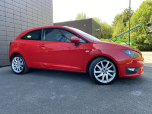 2015 SEAT Ibiza 1.2 Tsi Fr in Red — image 6