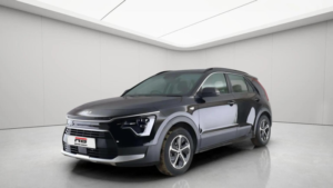 2022 Kia Niro 1.6h Gdi 2 Dct Euro 6 (s/s) 5dr in Black — image 2