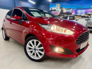 2016 Ford Fiesta