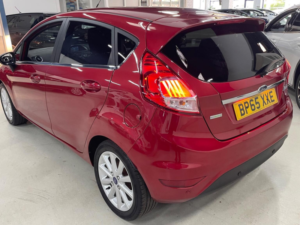 2016 Ford Fiesta 1.0t Ecoboost Titanium Powershift Euro 6 5dr in Red — image 6