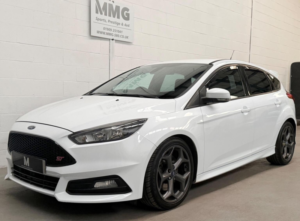 2015 Ford Focus 2.0 Tdci St-2 Euro 6 (s/s) 5dr in White — image 2