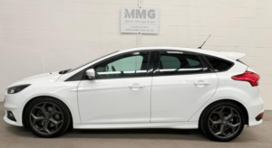 2015 Ford Focus 2.0 Tdci St-2 Euro 6 (s/s) 5dr in White — image 3