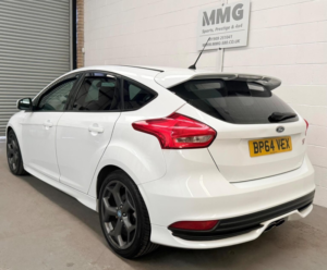 2015 Ford Focus 2.0 Tdci St-2 Euro 6 (s/s) 5dr in White — image 4