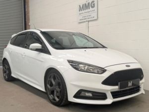 2015 Ford Focus 2.0 Tdci St-2 Euro 6 (s/s) 5dr in White — image 5
