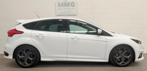 2015 Ford Focus 2.0 Tdci St-2 Euro 6 (s/s) 5dr in White — image 6