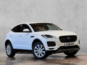 2018 Jaguar E-Pace