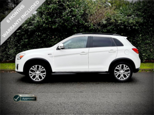 2016 Mitsubishi Asx 2.2 Di-D Zc-H Auto 4WD Euro 6 5dr in White — image 2