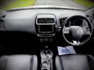 2016 Mitsubishi Asx 2.2 Di-D Zc-H Auto 4WD Euro 6 5dr in White — image 3