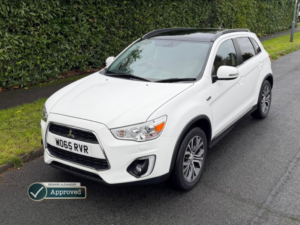 2016 Mitsubishi Asx 2.2 Di-D Zc-H Auto 4WD Euro 6 5dr in White — image 6