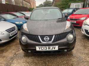 2013 Nissan Juke 1.5 Dci 8v Acenta Euro 5 (s/s) 5dr in Orange — image 2