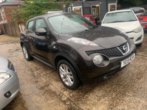 2013 Nissan Juke 1.5 Dci 8v Acenta Euro 5 (s/s) 5dr in Orange — image 3