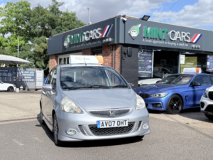 2007 Honda Jazz 1.4 I-Dsi Sport in Silver — image 3