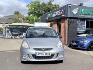 2007 Honda Jazz 1.4 I-Dsi Sport in Silver — image 4