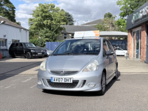 2007 Honda Jazz 1.4 I-Dsi Sport in Silver — image 5