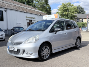 2007 Honda Jazz 1.4 I-Dsi Sport in Silver — image 6