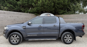2018 Ford Ranger 3.2 Tdci Wildtrak in Grey — image 2