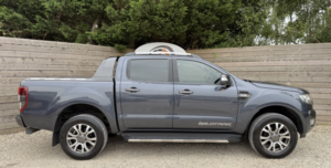 2018 Ford Ranger 3.2 Tdci Wildtrak in Grey — image 3