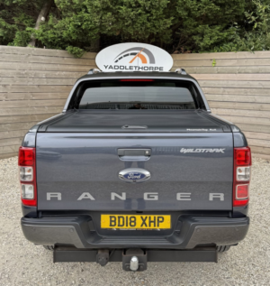 2018 Ford Ranger 3.2 Tdci Wildtrak in Grey — image 4