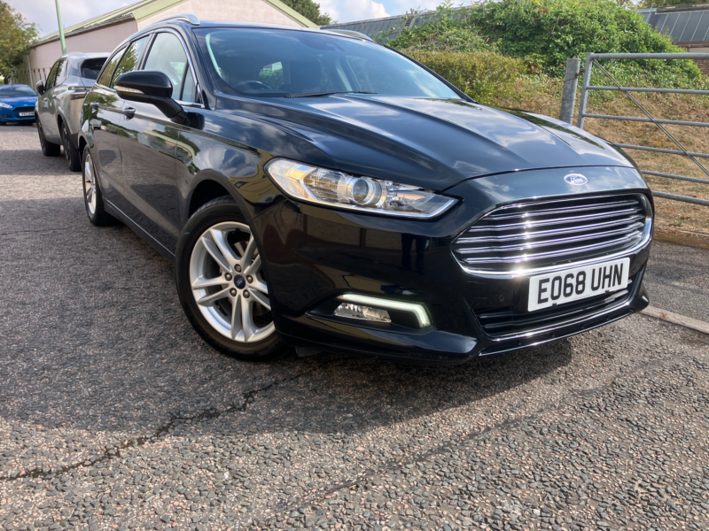 2018 Ford Mondeo 2.0 Tdci Zetec Edition Estate 5dr Diesel Manual Euro 6 (s/s) (150 Ps) in Black — image 1