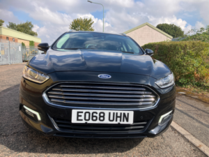 2018 Ford Mondeo 2.0 Tdci Zetec Edition Estate 5dr Diesel Manual Euro 6 (s/s) (150 Ps) in Black — image 2
