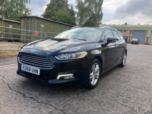 2018 Ford Mondeo 2.0 Tdci Zetec Edition Estate 5dr Diesel Manual Euro 6 (s/s) (150 Ps) in Black — image 3