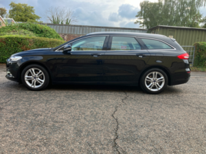 2018 Ford Mondeo 2.0 Tdci Zetec Edition Estate 5dr Diesel Manual Euro 6 (s/s) (150 Ps) in Black — image 4