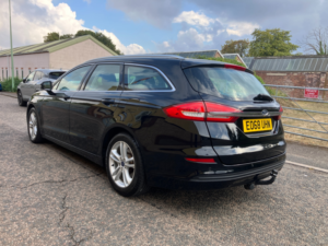 2018 Ford Mondeo 2.0 Tdci Zetec Edition Estate 5dr Diesel Manual Euro 6 (s/s) (150 Ps) in Black — image 5