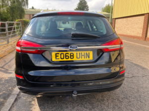 2018 Ford Mondeo 2.0 Tdci Zetec Edition Estate 5dr Diesel Manual Euro 6 (s/s) (150 Ps) in Black — image 6