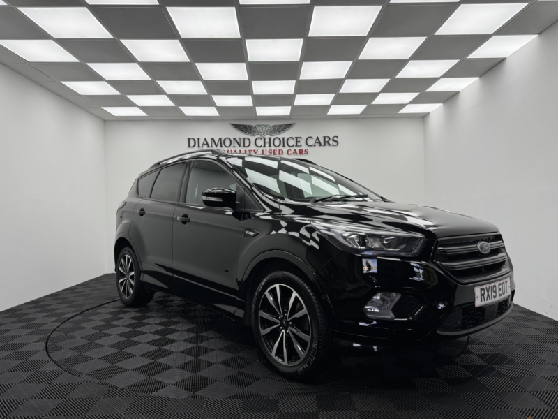 2019 Ford Kuga 1.5 Tdci St-Line in Black — image 1