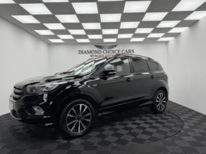 2019 Ford Kuga 1.5 Tdci St-Line in Black — image 3
