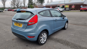 2010 Ford Fiesta 1.4 Zetec in Blue — image 2