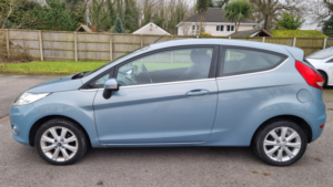 2010 Ford Fiesta 1.4 Zetec in Blue — image 3