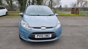 2010 Ford Fiesta 1.4 Zetec in Blue — image 4