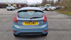 2010 Ford Fiesta 1.4 Zetec in Blue — image 5