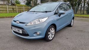 2010 Ford Fiesta 1.4 Zetec in Blue — image 6
