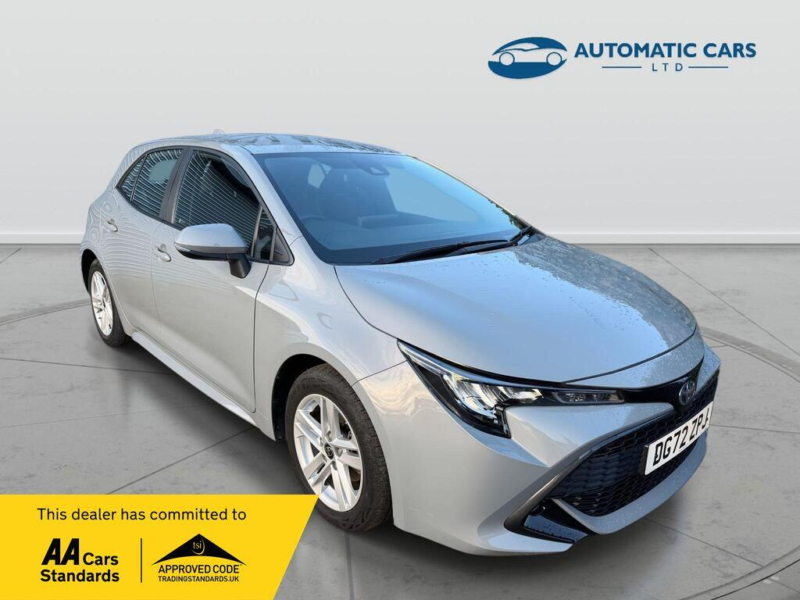 2022 Toyota Corolla Icon in Grey — image 1